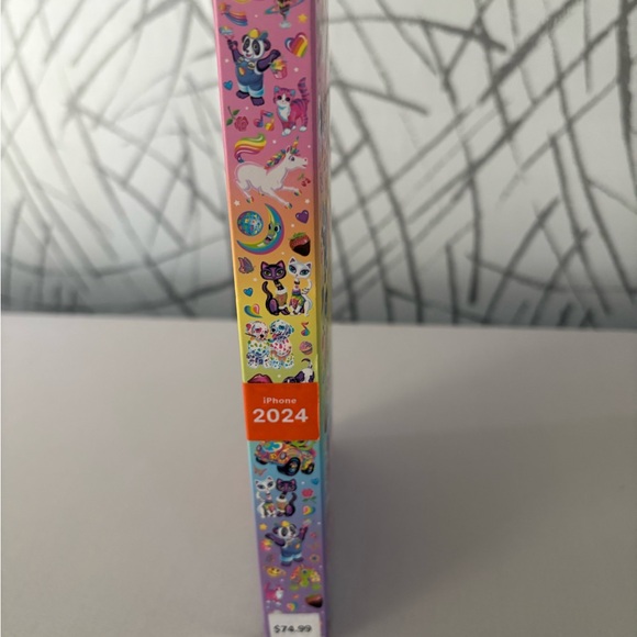 Casetify The Fantastic world of Lisa Frank iPhone 2024 Case - iPhone 16 - Picture 4 of 6